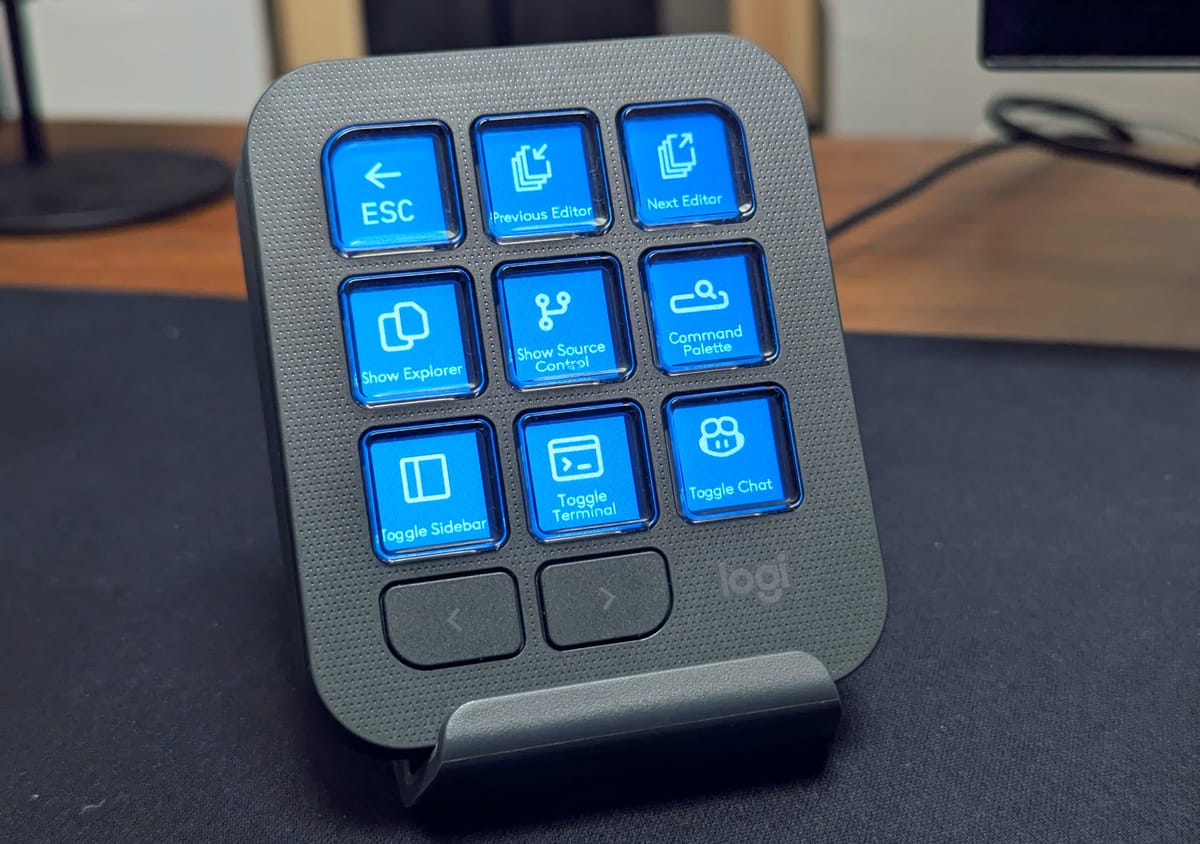 VS Code unable to connect to Logitech Plugin Service