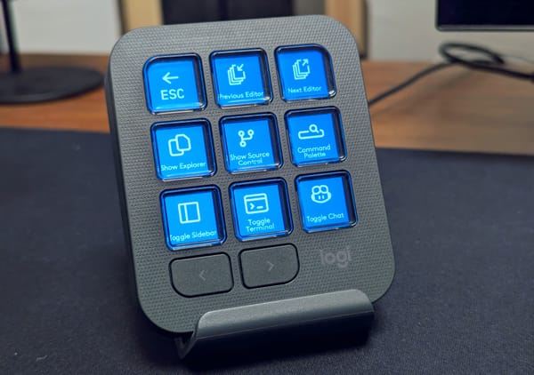 VS Code unable to connect to Logitech Plugin Service